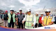 Gus Ipul Tinjau Sekolah Rakyat Permanen Surabaya, Pastikan Progres Sesuai Target