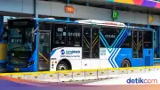 Halte Transjakarta Kebon Sirih Arah Blok M Tutup 15-18 Mei 2026