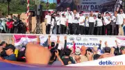 Hari Buruh, Ahmad Luthfi: Kalian Pahlawan Ekonomi Jawa Tengah