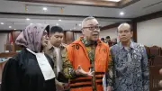 Hari Karyuliarto dan Yenni Andayani Hadapi Vonis Korupsi LNG Hari Ini