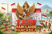Hari Lahir Pancasila 2026: Libur Nasional Tanggal Merah 1 Juni