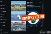 Hoaks Indonesia Kirim 12 Kapal Perang ke Selat Malaka untuk Pungut Tarif