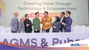 Honesti Basyir Resmi 'Nyebrang' dari Telkom ke Direksi Indosat
