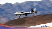 Houthi Klaim Tembak Jatuh Drone MQ-9 Reaper Milik AS di Yaman