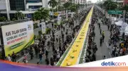HUT Ke-242 Pekanbaru Sajikan Kue Talam Durian Sepanjang 1 Km