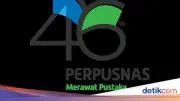 HUT ke-46 Perpusnas 2026: Tema dan Logo Peringatan Resmi Diluncurkan
