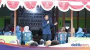 Ibas Tegaskan Pembangunan Desa Tetap Prioritas Meski di Tingkat Nasional