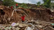 Ibu dan Anak Korban Longsor Batangtoru Ditemukan Meninggal