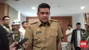 Ibu Hamil di Tapsel Ditandu 6 Jam, Bobby Nasution Buka Suara