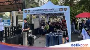 Imigrasi Buka Layanan Paspor di CFD Bundaran HI, Warga Antusias