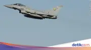 Inggris Kerahkan Jet Tempur dan Kapal Perang ke Selat Hormuz