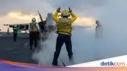 Iran Balas Serang Pangkalan Militer AS, Konflik Selat Hormuz Memanas