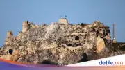 Israel Rebut Kastil Beaufort di Lebanon, Bendera Dikibarkan
