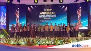 Jaksa Agung Apresiasi Anugerah Komjak, Ingatkan Bukan Sekadar Seremonial