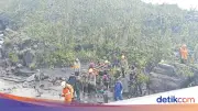 Jasad Dua WN Singapura Ditemukan Tertimbun Material Vulkanik Gunung Dukono