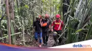 Jasad Dua WN Singapura Pendaki Gunung Dukono Ditemukan