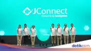 JConnect Terbaru Resmi Dirilis, Tarik Lebih 27 Ribu Pengunjung di Surabaya