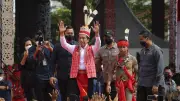 Jokowi Ditawari Jadi Aktor Utama Film Kolosal tentang Suku Dayak