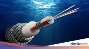 Kabel Laut Baru Teknologi Canggih, Internet RI Tembus 1 Tbps
