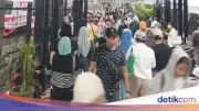Kagetnya Penumpang KRL Green Line Gangguan Akibat Sambaran Petir