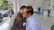 Kapolda Metro Jaya Temui Gubernur DKI Bahas Laga Persija vs Persib