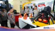 Kapolri Buka Rakernis Logistik Polri 2026, Resmikan Lab dan Bagikan 430 Kendaraan