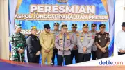 Kapolri Resmikan Aspol dan RS di Samarinda untuk Optimalkan Pelayanan
