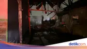 Kebakaran Hanguskan Permukiman Padat di Gandamekar Cikarang Barat
