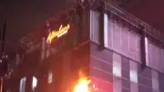 Kebakaran Poins Square Akibat Kebocoran Gas, Satu Karyawan Luka Bakar