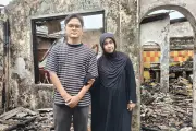 Kebakaran Rumah Anisa Rahma di Bandung, Diduga Akibat Lilin Lalat