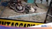 Kecelakaan Balap Liar di Jalan Pajajaran Bogor, Pemotor Luka