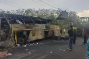 Kecelakaan Maut Bus ALS vs Truk Tangki di Musi Rawas Utara, 16 Tewas