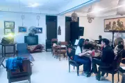Kedai Kopi di Surabaya Ajak Ngopi Sambil Belajar Budaya Jawa