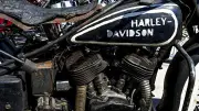 Kejagung Lelang Motor Harley Davidson Hasil TPPU Judi Online, Laku Rp901 Juta