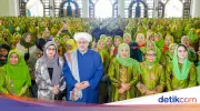 Khofifah Hadiri Harlah ke-80 Muslimat NU, Serukan Perdamaian Dunia ke PBB