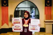 Kisah Aqilasha Mahasiswa UGM Borong 5 Penghargaan di Global Youth Innovation