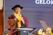 Kisah Hasbi, Wisudawan Tuli yang Berpidato Mewakili Rekannya di Unpad