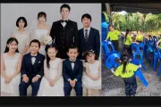 Kisah Pasangan Malaysia Besarkan 7 Anak dengan Rentang Usia Jauh