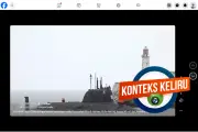 Klarifikasi Video Kapal Selam Rusia di Kuba yang Viral