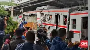 KNKT Ungkap Masinis KA Argo Bromo Ngerem 1,3 Km Sebelum Tabrak KRL di Bekasi