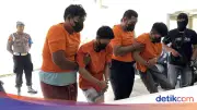 Komplotan Begal Bersenpi di Depok Diringkus, Dua Pelaku Ditembak
