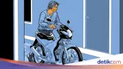 Komplotan Curanmor Bersenpi di Jakbar Beraksi Saat Korban Makan Bakso