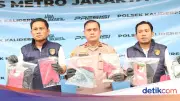 Komplotan Curanmor di Jakbar Diringkus, Aksi Cuma Hitungan Detik