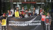 Korban Bencana Sumatera Gugat Pemerintah ke PTUN Jakarta, Ini Alasannya