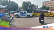 Korlantas Polri Optimalkan ETLE Handheld di Polda Metro Jaya