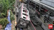 Kronologi Kecelakaan KRL dan KA Argo Bromo di Bekasi: Berawal dari Taksi Mogok