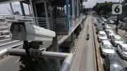 Kronologi Pemotor Tewas Usai Kecelakaan Tunggal di Jalur Busway Slipi