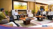 KSP Dudung dan Dubes Arab Saudi Bahas Investasi Hingga Kampung Haji
