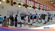 Layanan Mecca Route di Bandara Soetta, 30 Ribu Jemaah Haji Tak Perlu Antre Imigrasi di Saudi