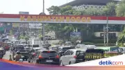 Long Weekend, 10 Ribu Kendaraan Menuju Puncak Bogor Pagi Ini